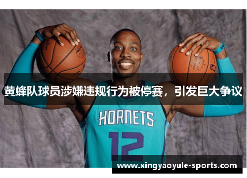 黄蜂队球员涉嫌违规行为被停赛，引发巨大争议